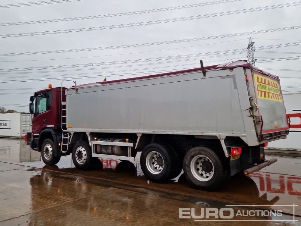 2019 Scania P410XT - شاحنة قلاب: صورة 3 2019 Scania P410XT - شاحنة قلاب: صورة 3