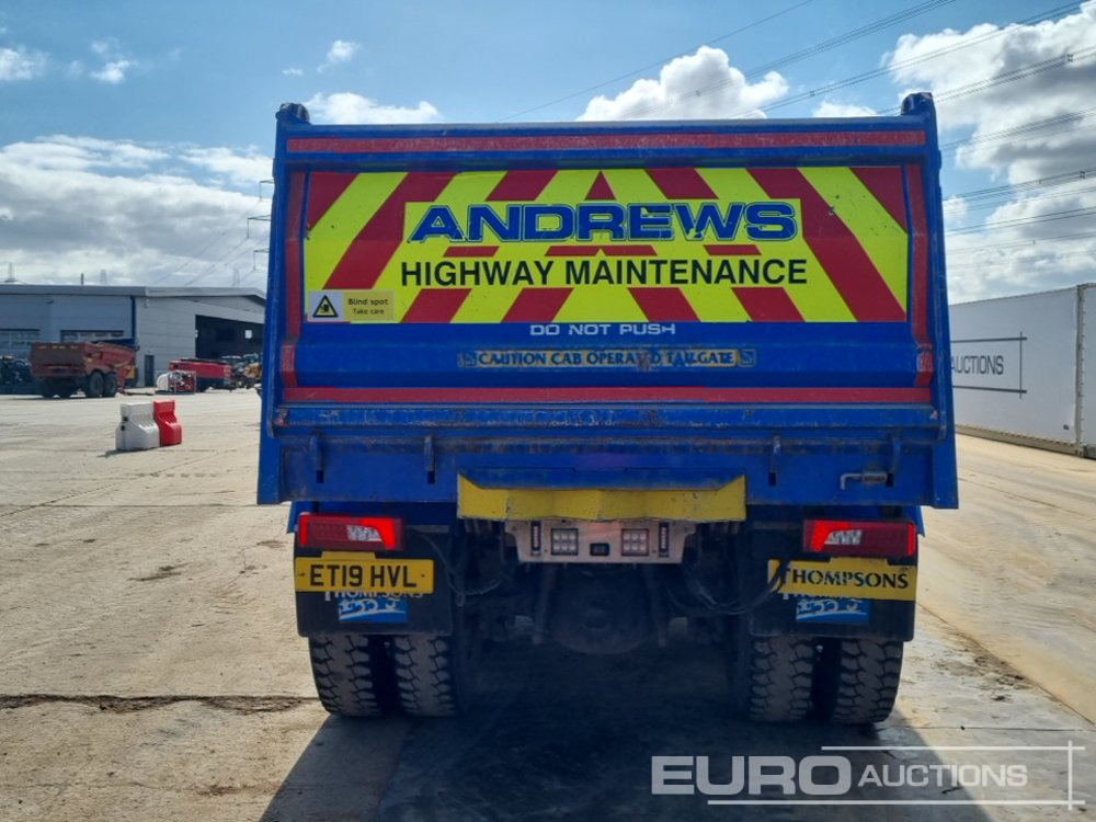 2019 Scania P410XT - شاحنة قلاب: صورة 4 2019 Scania P410XT - شاحنة قلاب: صورة 4