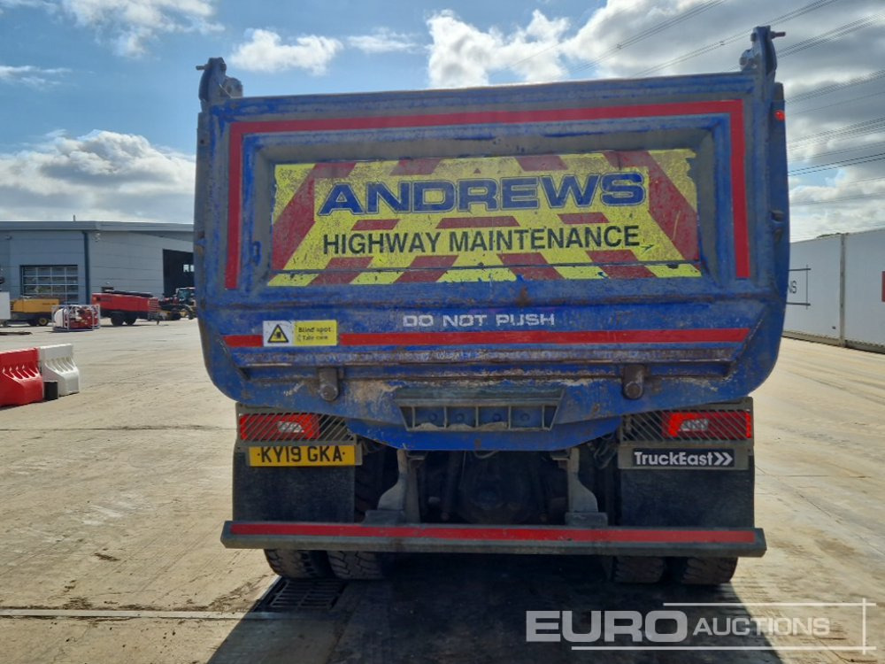 2019 Scania P410XT - شاحنة قلاب: صورة 4 2019 Scania P410XT - شاحنة قلاب: صورة 4