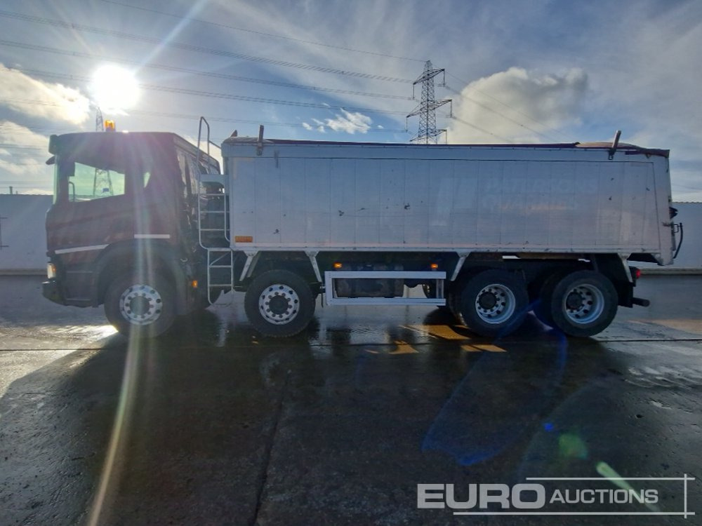 2019 Scania P410XT - شاحنة قلاب: صورة 2 2019 Scania P410XT - شاحنة قلاب: صورة 2