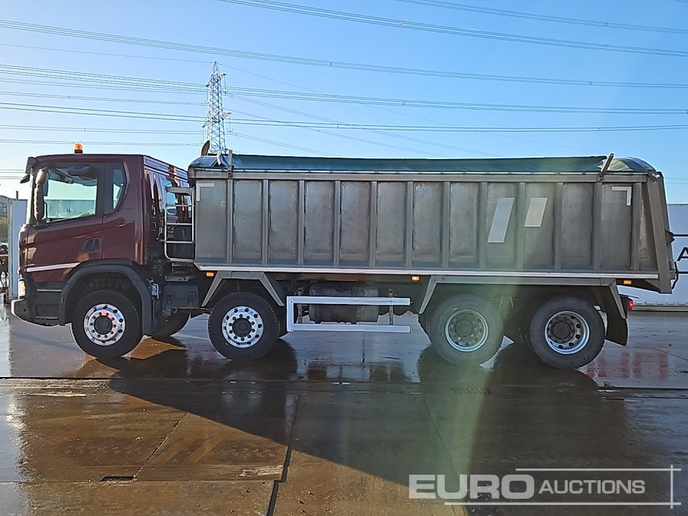 2019 Scania P410XT - شاحنة قلاب: صورة 2 2019 Scania P410XT - شاحنة قلاب: صورة 2