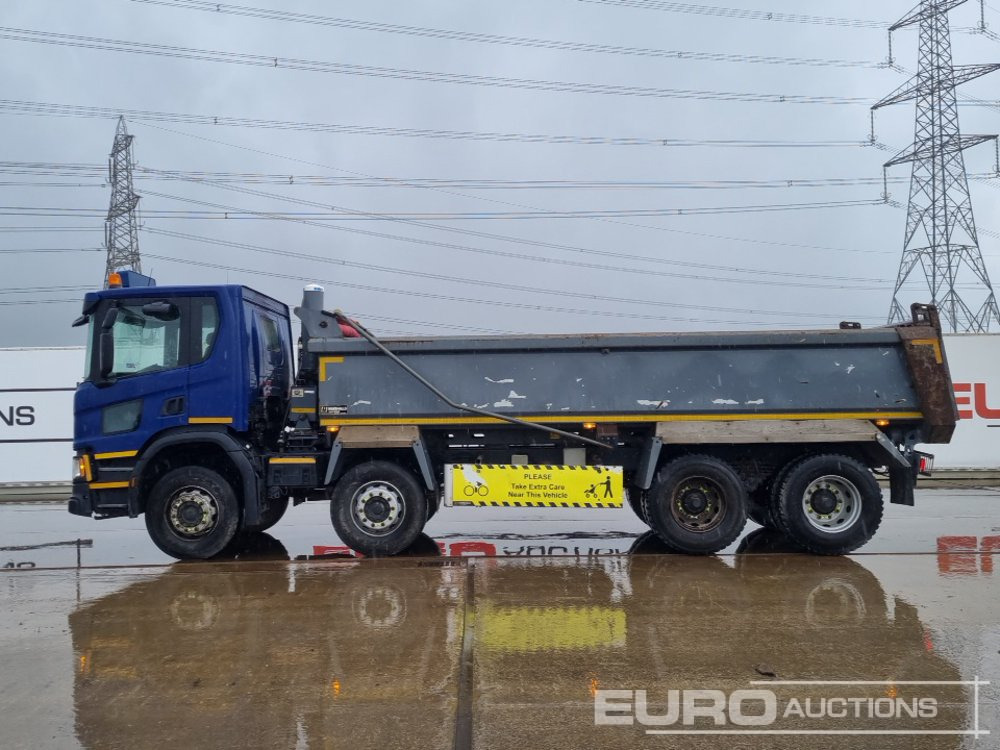 2019 Scania P410 - شاحنة قلاب: صورة 2 2019 Scania P410 - شاحنة قلاب: صورة 2