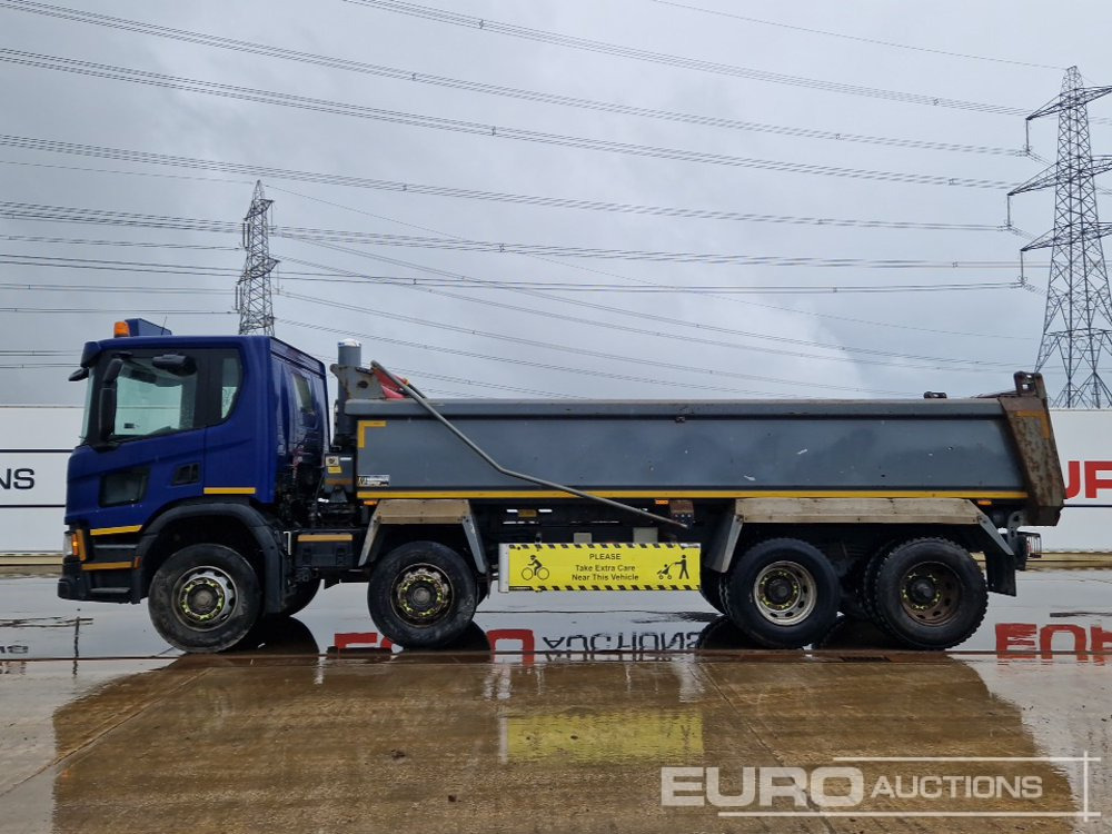 2019 Scania P410 - شاحنة قلاب: صورة 2 2019 Scania P410 - شاحنة قلاب: صورة 2