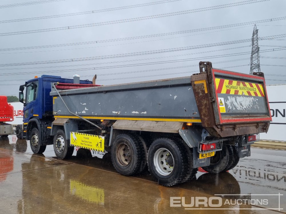 2019 Scania P410 - شاحنة قلاب: صورة 3 2019 Scania P410 - شاحنة قلاب: صورة 3