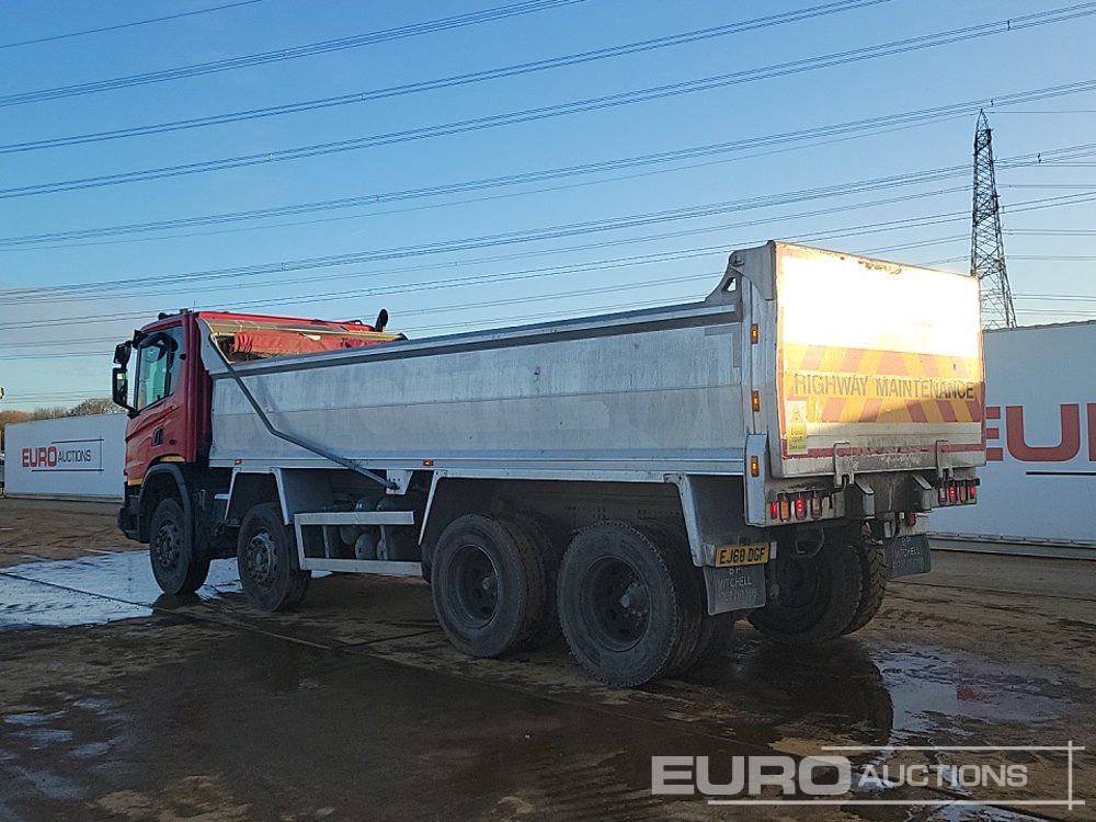 2019 Scania P500XT - شاحنة قلاب: صورة 3 2019 Scania P500XT - شاحنة قلاب: صورة 3