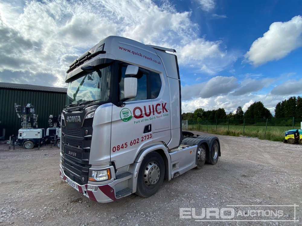 2019 Scania S520 - وحدة جر: صورة 1 2019 Scania S520 - وحدة جر: صورة 1
