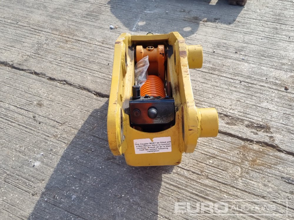 2019 TEFRA Hydraulic Double Lock QH 45mm Pin to suit 4-6 Ton Excavator - قارنة توصيل هيدروليكي: صورة 4 2019 TEFRA Hydraulic Double Lock QH 45mm Pin to suit 4-6 Ton Excavator - قارنة توصيل هيدروليكي: صورة 4