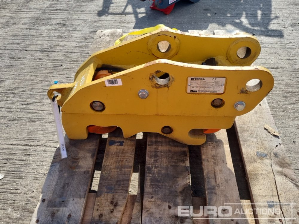 2019 TEFRA Hydraulic Double Lock QH 45mm Pin to suit 4-6 Ton Excavator - قارنة توصيل هيدروليكي: صورة 2 2019 TEFRA Hydraulic Double Lock QH 45mm Pin to suit 4-6 Ton Excavator - قارنة توصيل هيدروليكي: صورة 2