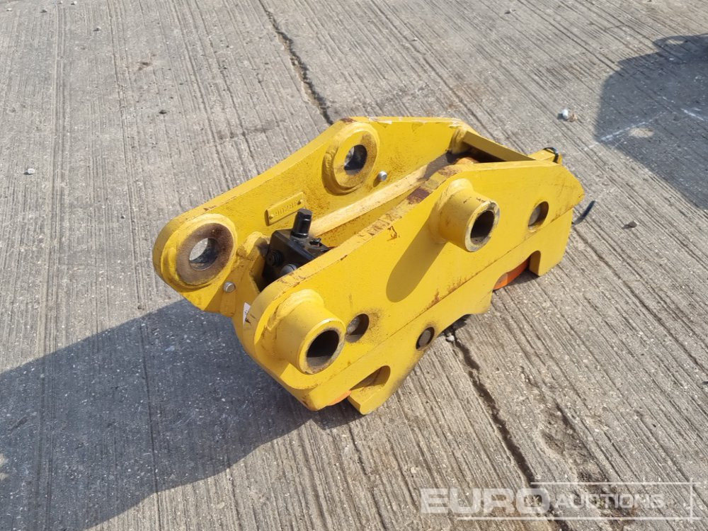 2019 TEFRA Hydraulic Double Lock QH 45mm Pin to suit 4-6 Ton Excavator - قارنة توصيل هيدروليكي: صورة 5 2019 TEFRA Hydraulic Double Lock QH 45mm Pin to suit 4-6 Ton Excavator - قارنة توصيل هيدروليكي: صورة 5