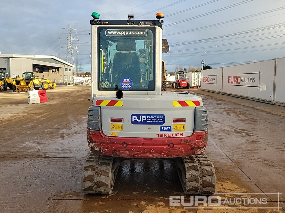 2019 Takeuchi TB250 - حفارة مُصَّغرة: صورة 4 2019 Takeuchi TB250 - حفارة مُصَّغرة: صورة 4