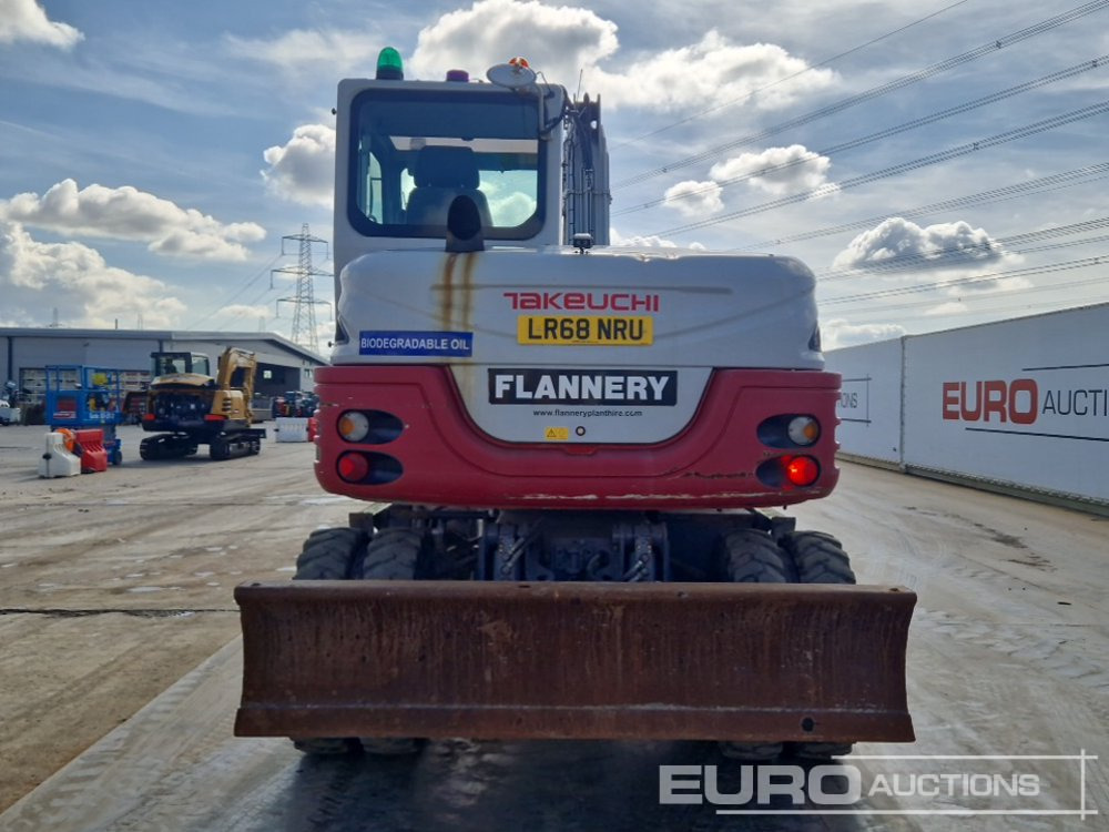 2019 Takeuchi TB295W - حفارة دولاب: صورة 4 2019 Takeuchi TB295W - حفارة دولاب: صورة 4