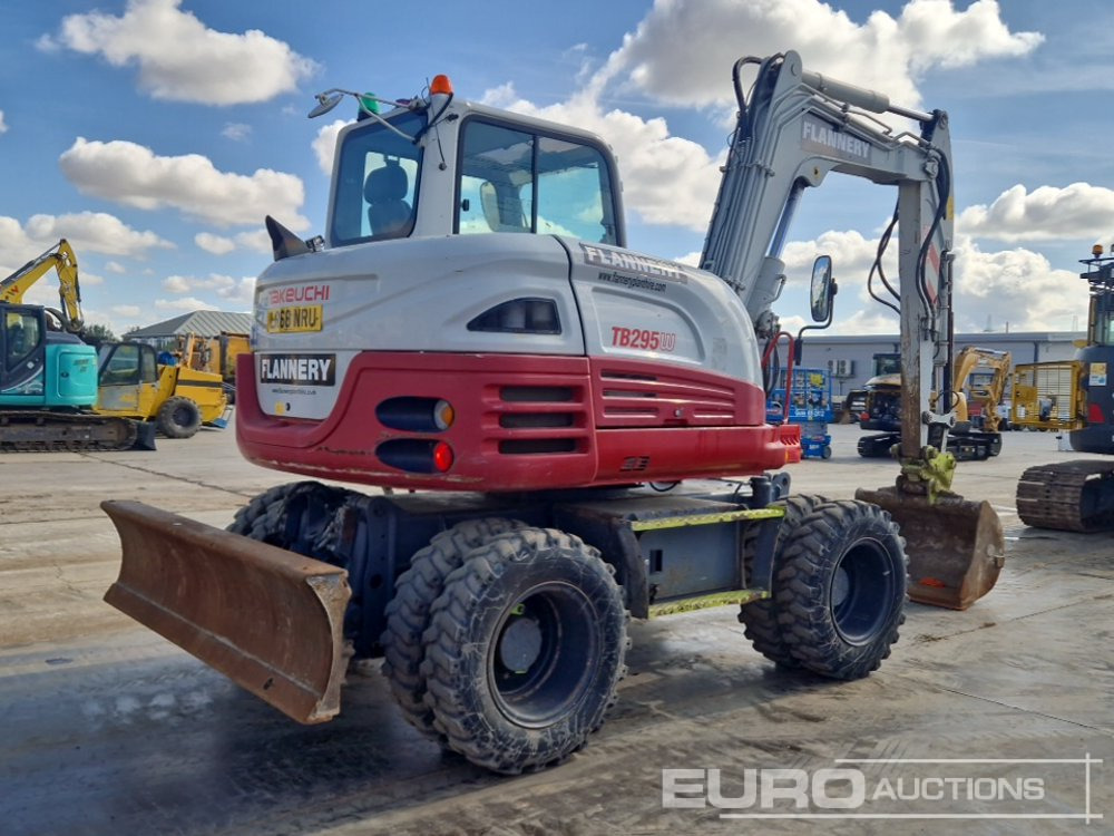 2019 Takeuchi TB295W - حفارة دولاب: صورة 5 2019 Takeuchi TB295W - حفارة دولاب: صورة 5