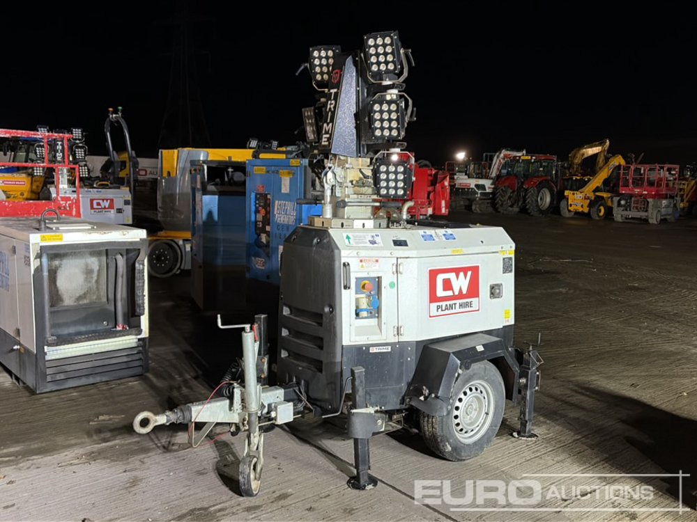 2019 Trime X-ECOK2 - برج الإنارة: صورة 1 2019 Trime X-ECOK2 - برج الإنارة: صورة 1