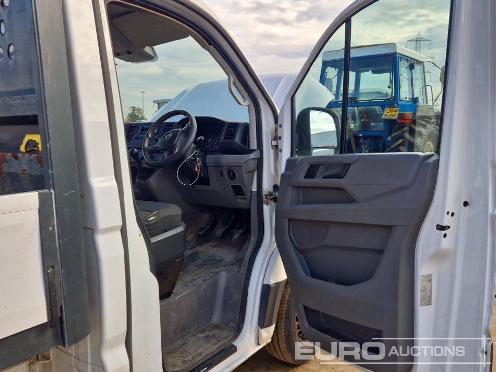 شاحنة مفتوحة 2019 Volkswagen Crafter CR35: صورة 17
