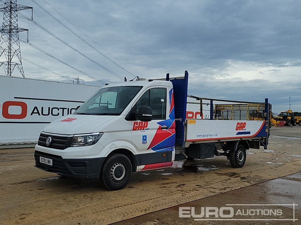2019 Volkswagen Crafter CR35 - شاحنة مفتوحة: صورة 1 2019 Volkswagen Crafter CR35 - شاحنة مفتوحة: صورة 1