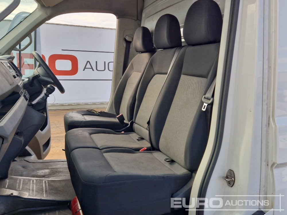 شاحنة مفتوحة 2019 Volkswagen Crafter CR35: صورة 20
