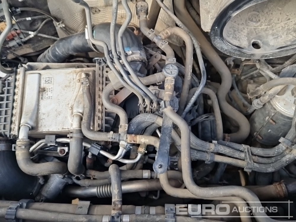 شاحنة مفتوحة 2019 Volkswagen Crafter CR35: صورة 15