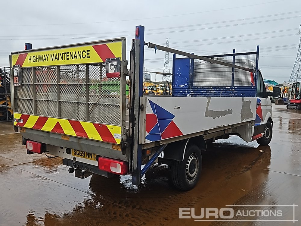 2019 Volkswagen Crafter CR35 - شاحنة مفتوحة: صورة 5 2019 Volkswagen Crafter CR35 - شاحنة مفتوحة: صورة 5