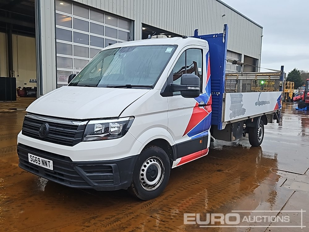2019 Volkswagen Crafter CR35 - شاحنة مفتوحة: صورة 1 2019 Volkswagen Crafter CR35 - شاحنة مفتوحة: صورة 1