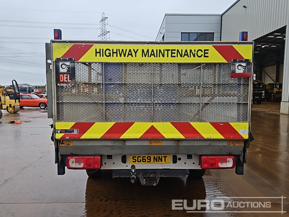 2019 Volkswagen Crafter CR35 - شاحنة مفتوحة: صورة 4 2019 Volkswagen Crafter CR35 - شاحنة مفتوحة: صورة 4