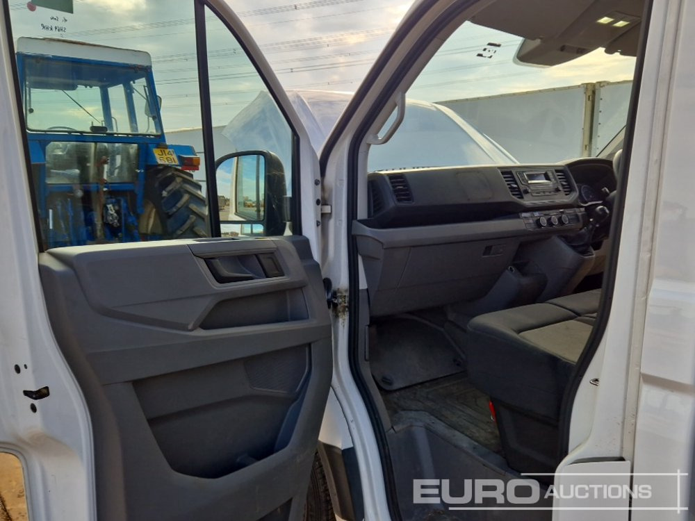 شاحنة مفتوحة 2019 Volkswagen Crafter CR35: صورة 19