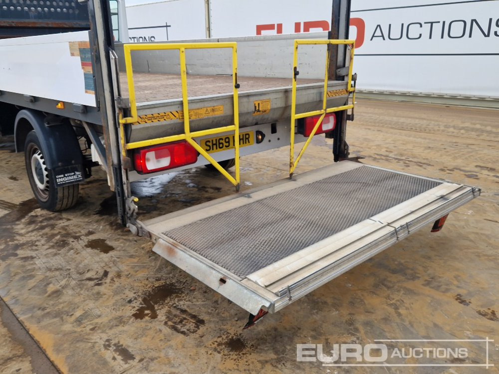 شاحنة مفتوحة 2019 Volkswagen Crafter CR35: صورة 24