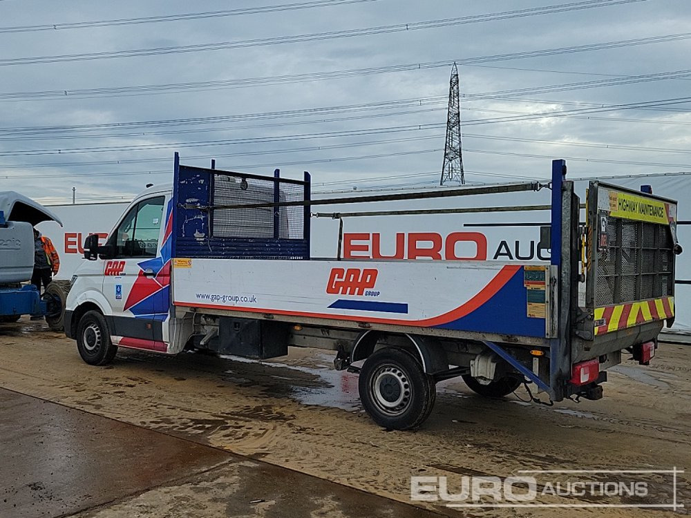 2019 Volkswagen Crafter CR35 - شاحنة مفتوحة: صورة 3 2019 Volkswagen Crafter CR35 - شاحنة مفتوحة: صورة 3