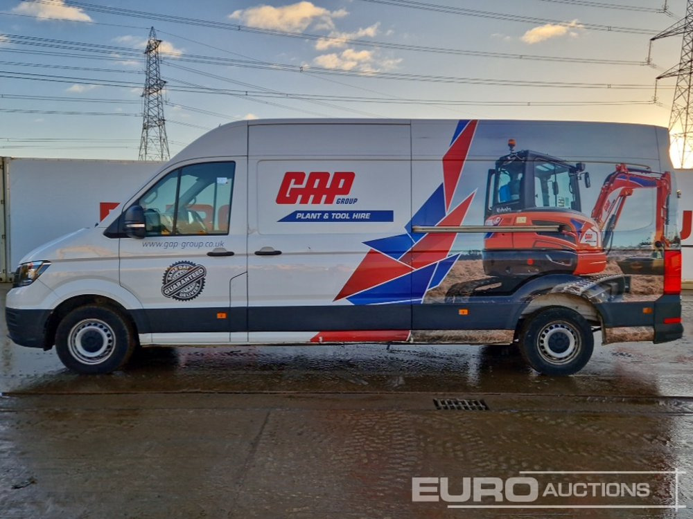 2019 Volkswagen Crafter CR35 - شاحنة التوصيل: صورة 2 2019 Volkswagen Crafter CR35 - شاحنة التوصيل: صورة 2
