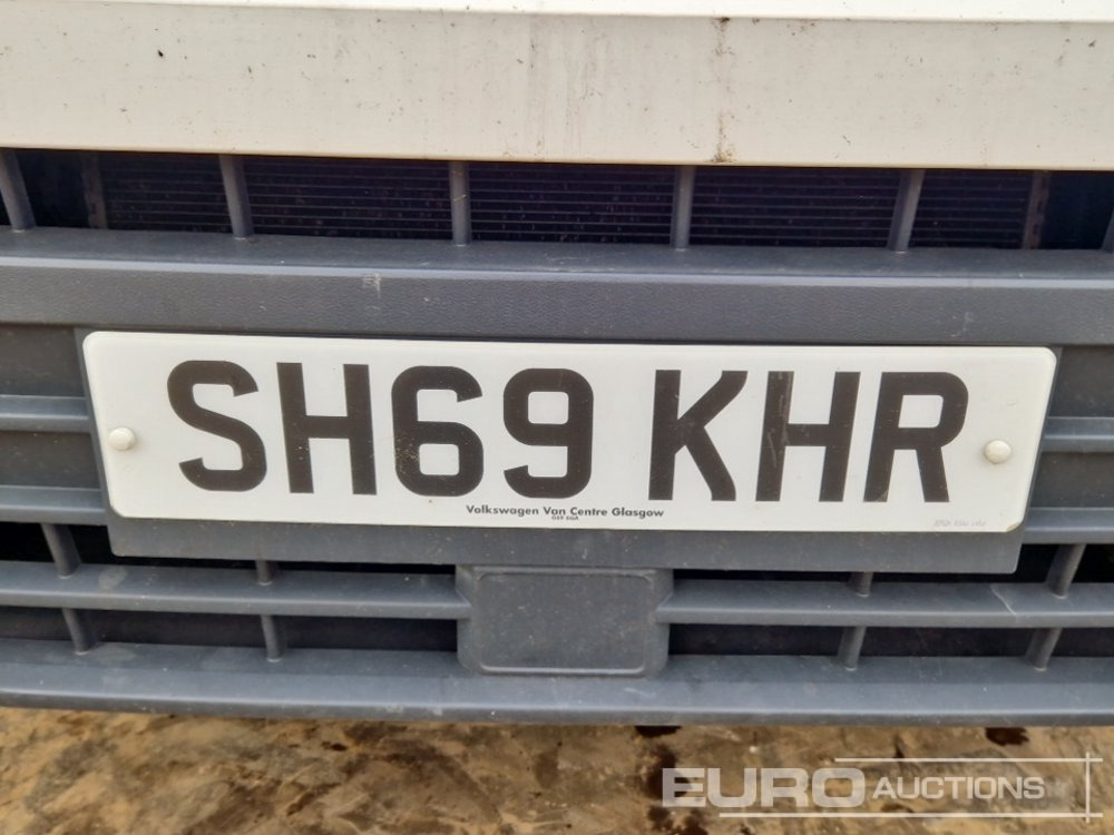 شاحنة مفتوحة 2019 Volkswagen Crafter CR35: صورة 34