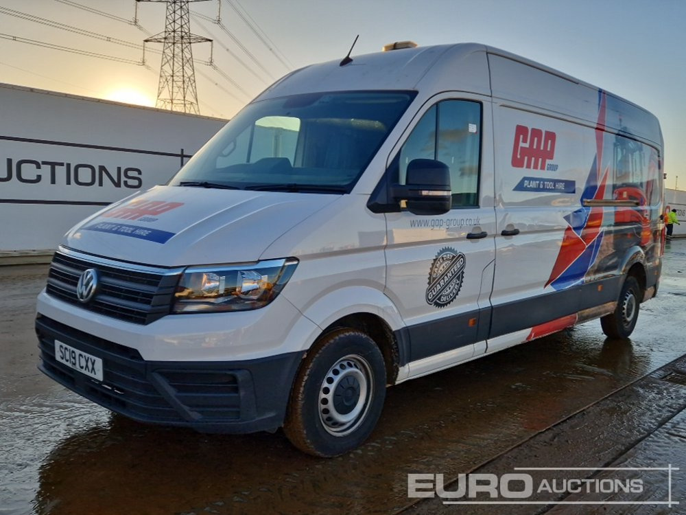 2019 Volkswagen Crafter CR35 - شاحنة التوصيل: صورة 1 2019 Volkswagen Crafter CR35 - شاحنة التوصيل: صورة 1
