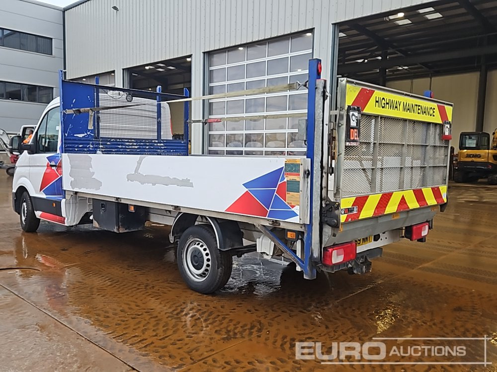 2019 Volkswagen Crafter CR35 - شاحنة مفتوحة: صورة 3 2019 Volkswagen Crafter CR35 - شاحنة مفتوحة: صورة 3