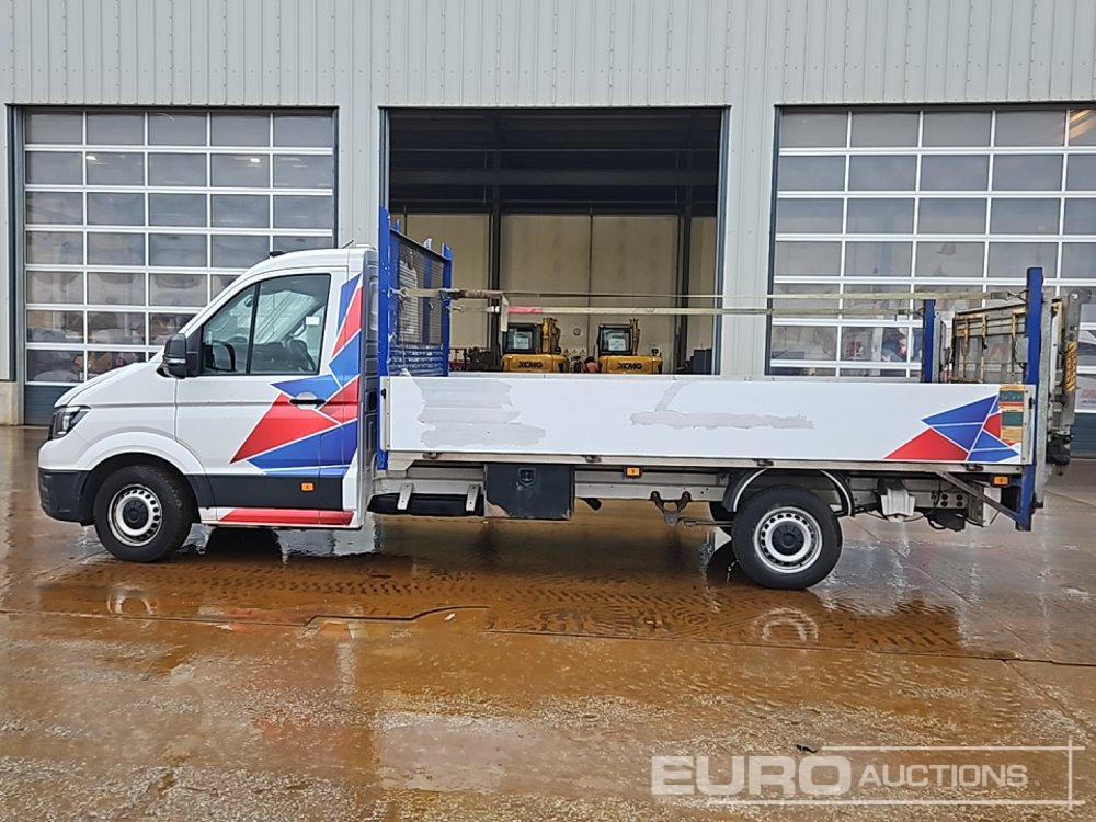 2019 Volkswagen Crafter CR35 - شاحنة مفتوحة: صورة 2 2019 Volkswagen Crafter CR35 - شاحنة مفتوحة: صورة 2