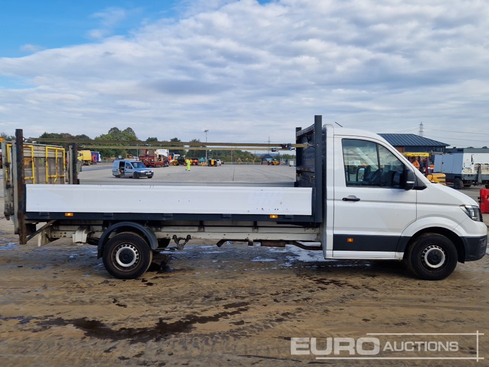 شاحنة مفتوحة 2019 Volkswagen Crafter CR35: صورة 6