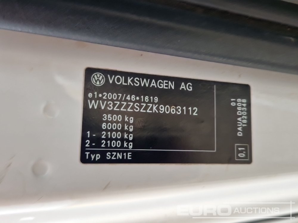 شاحنة مفتوحة 2019 Volkswagen Crafter CR35: صورة 33