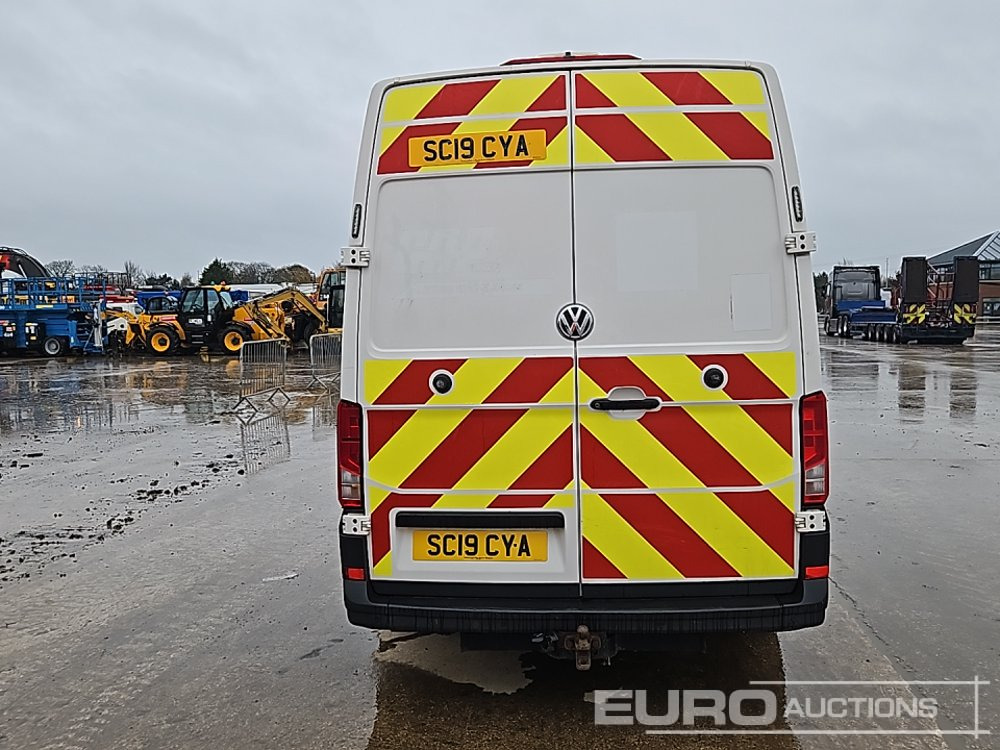 2019 Volkswagen Crafter - فان: صورة 4 2019 Volkswagen Crafter - فان: صورة 4