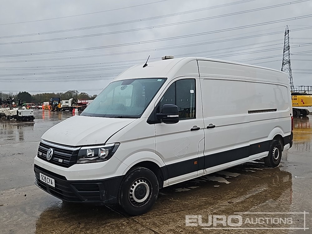 2019 Volkswagen Crafter - فان: صورة 1 2019 Volkswagen Crafter - فان: صورة 1