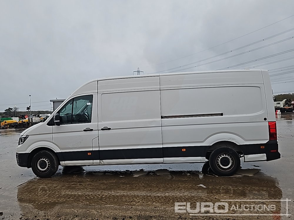 2019 Volkswagen Crafter - فان: صورة 2 2019 Volkswagen Crafter - فان: صورة 2