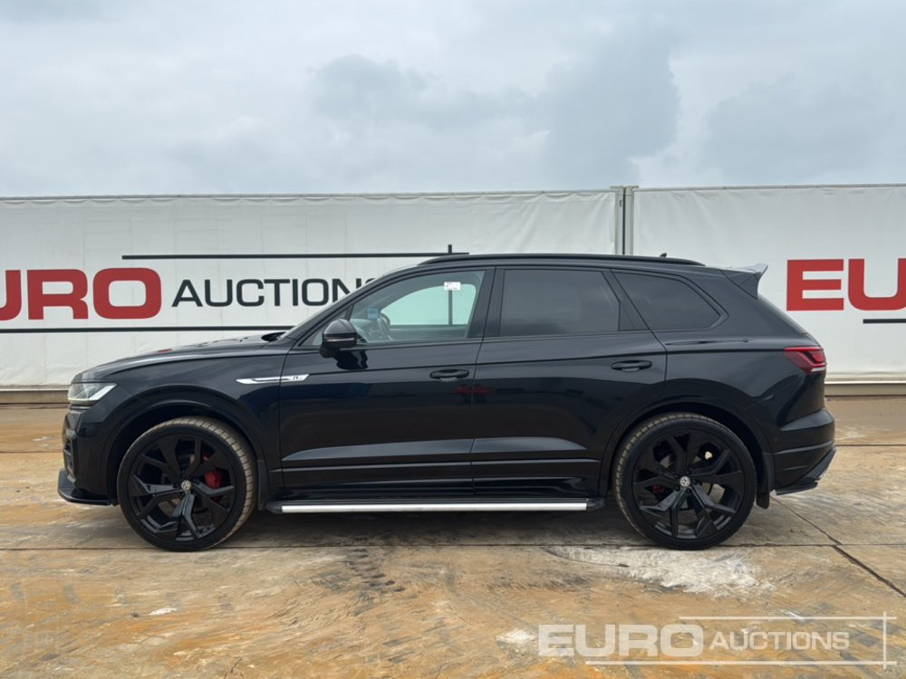 2019 Volkswagen Touareg V6 TDI - سيارة دفع رباعي: صورة 2 2019 Volkswagen Touareg V6 TDI - سيارة دفع رباعي: صورة 2