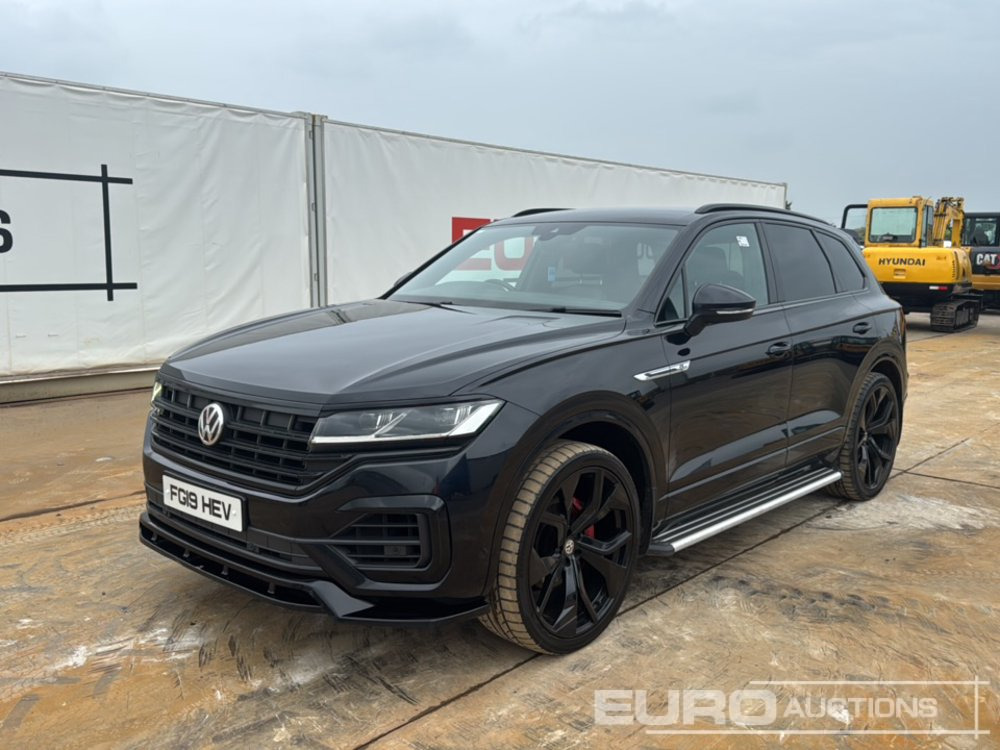 2019 Volkswagen Touareg V6 TDI - سيارة دفع رباعي: صورة 1 2019 Volkswagen Touareg V6 TDI - سيارة دفع رباعي: صورة 1