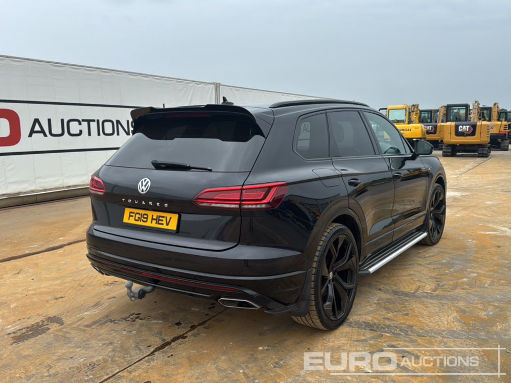 2019 Volkswagen Touareg V6 TDI - سيارة دفع رباعي: صورة 5 2019 Volkswagen Touareg V6 TDI - سيارة دفع رباعي: صورة 5