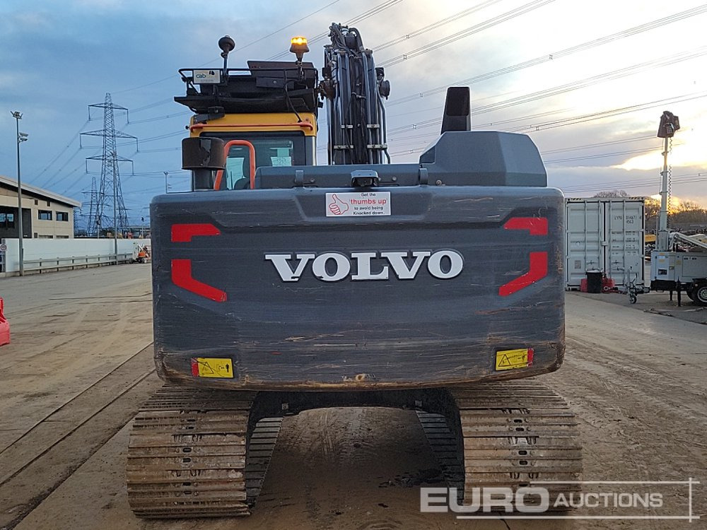2019 Volvo EC140EL - حفار زحاف: صورة 4 2019 Volvo EC140EL - حفار زحاف: صورة 4