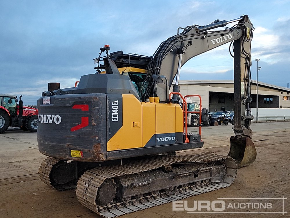 2019 Volvo EC140EL - حفار زحاف: صورة 5 2019 Volvo EC140EL - حفار زحاف: صورة 5