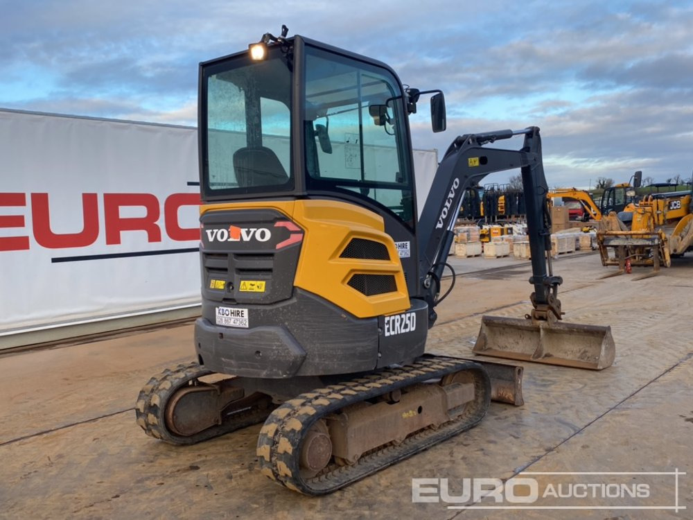 2019 Volvo ECR25D - حفارة مُصَّغرة: صورة 5 2019 Volvo ECR25D - حفارة مُصَّغرة: صورة 5