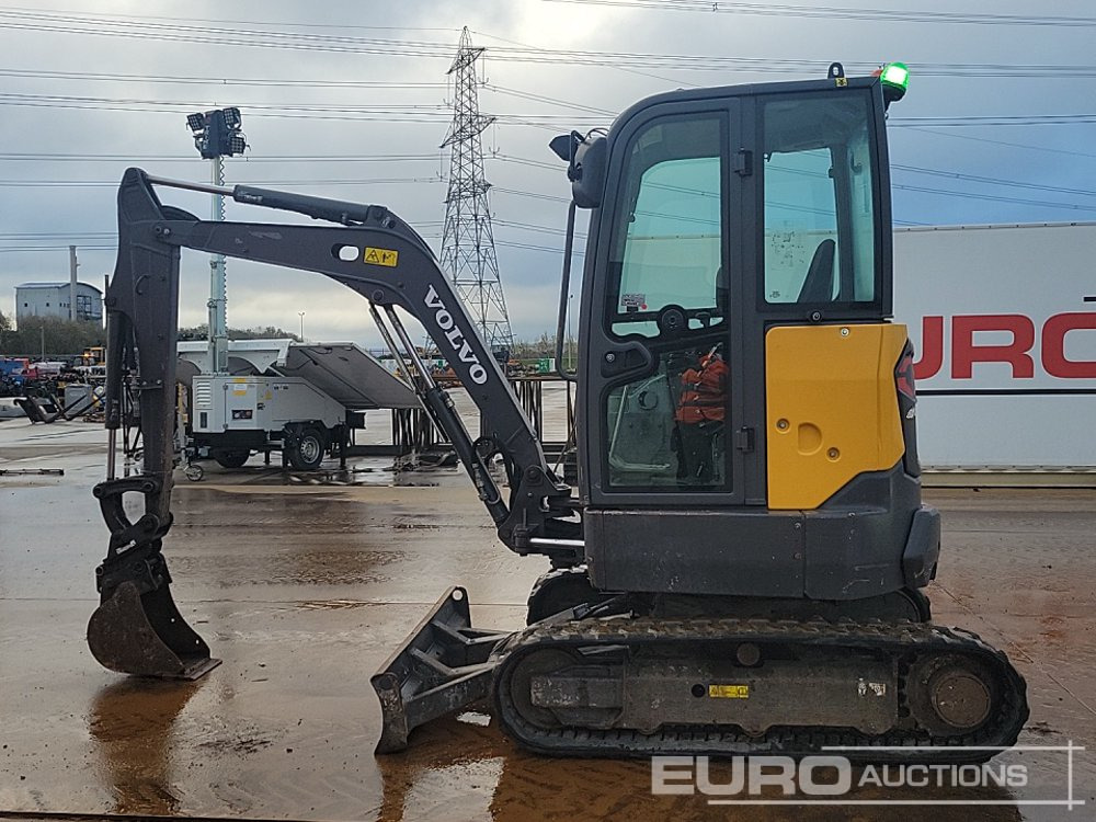 2019 Volvo ECR25D - حفارة مُصَّغرة: صورة 2 2019 Volvo ECR25D - حفارة مُصَّغرة: صورة 2