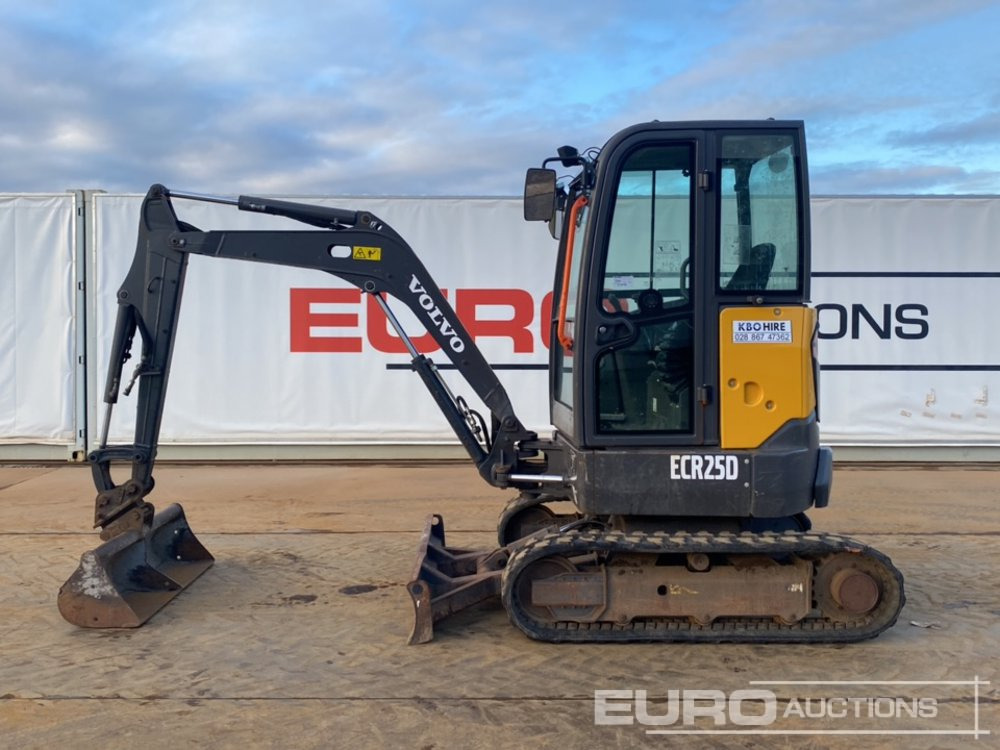 2019 Volvo ECR25D - حفارة مُصَّغرة: صورة 2 2019 Volvo ECR25D - حفارة مُصَّغرة: صورة 2