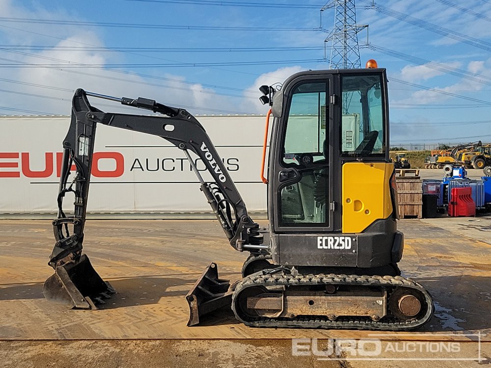 2019 Volvo ECR25D - حفارة مُصَّغرة: صورة 2 2019 Volvo ECR25D - حفارة مُصَّغرة: صورة 2