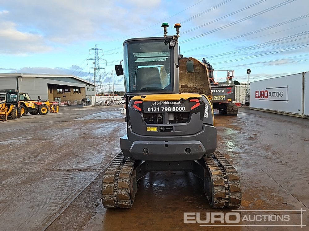2019 Volvo ECR50D - حفارة مُصَّغرة: صورة 4 2019 Volvo ECR50D - حفارة مُصَّغرة: صورة 4