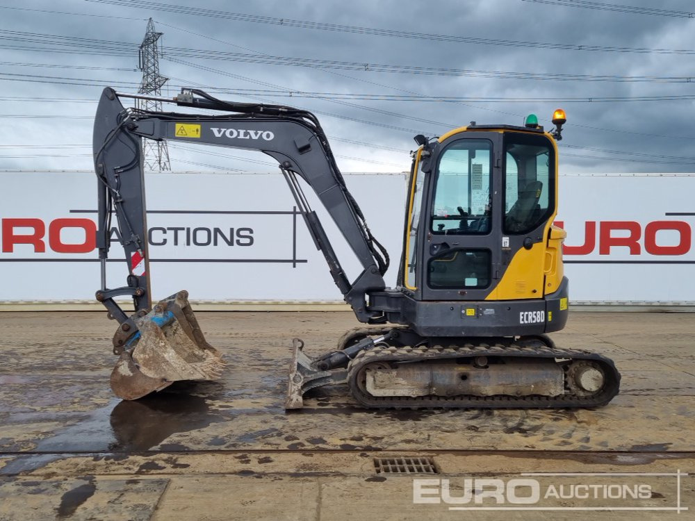 2019 Volvo ECR58D - حفارة مُصَّغرة: صورة 2 2019 Volvo ECR58D - حفارة مُصَّغرة: صورة 2