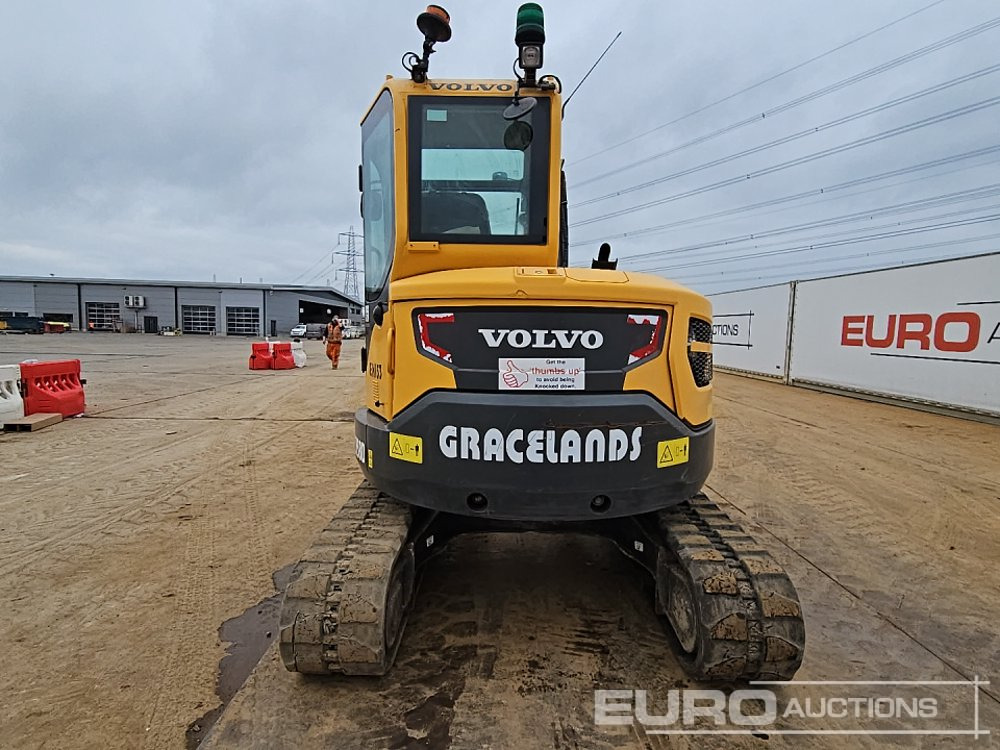 2019 Volvo ECR58D - حفارة مُصَّغرة: صورة 4 2019 Volvo ECR58D - حفارة مُصَّغرة: صورة 4