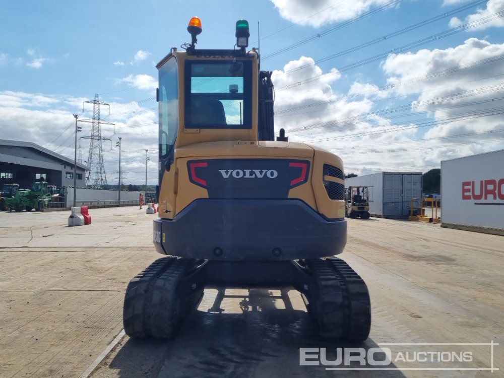 2019 Volvo ECR58D - حفارة مُصَّغرة: صورة 4 2019 Volvo ECR58D - حفارة مُصَّغرة: صورة 4